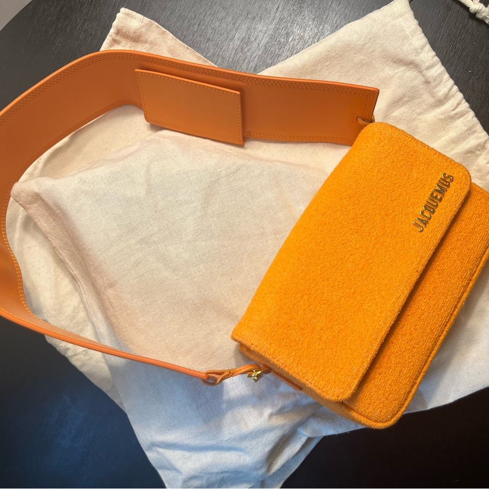 Jacquemus Orange le carinu Bag